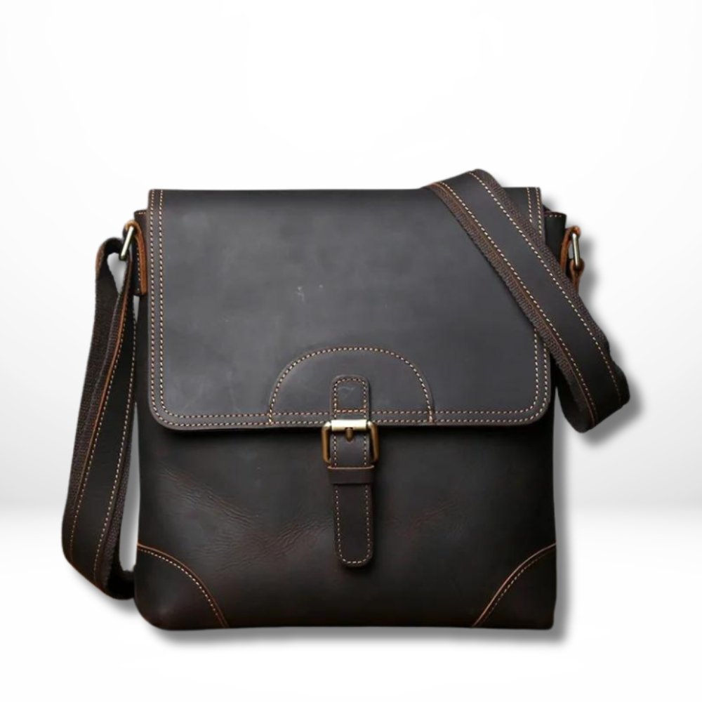 Leather Casual Shoulder Bag